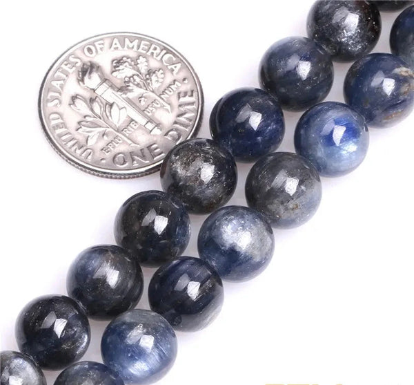 Blue Kyanite Beads-ToShay.org