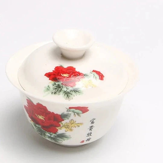 Gaiwan Ceramic Tea Tureen-ToShay.org