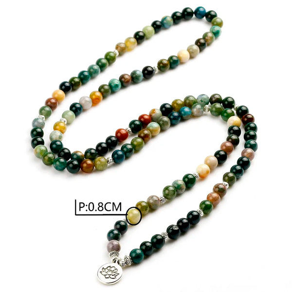 Mixed Onyx Mala Beads-ToShay.org