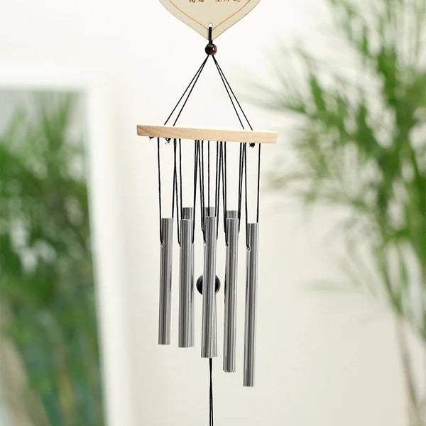 Aluminium Tube Wind Chimes-ToShay.org