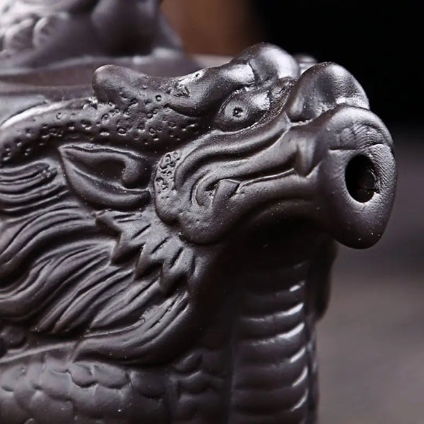 Dragon Clay Teapot-ToShay.org