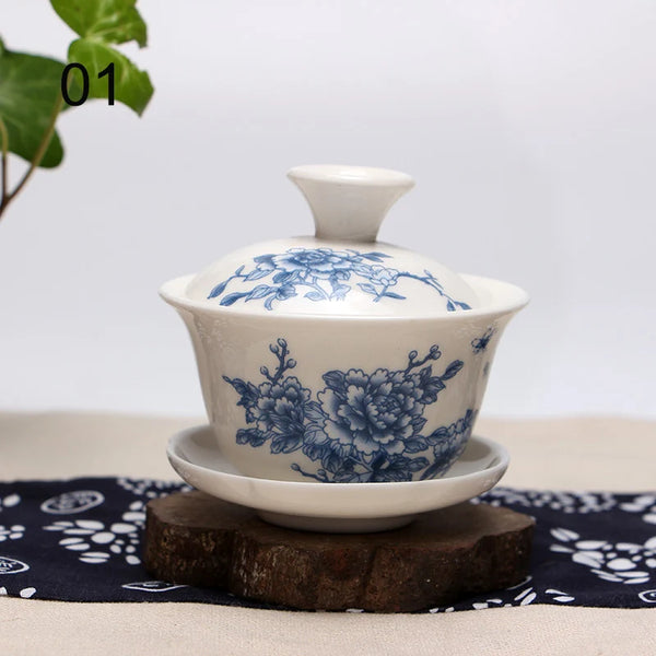 Gaiwan Ceramic Tea Tureen-ToShay.org