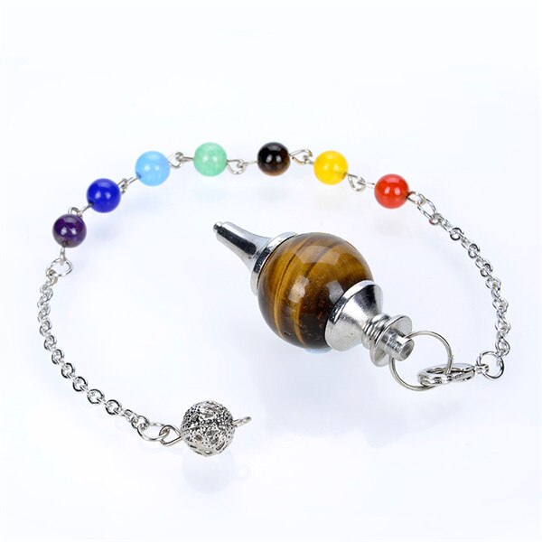 Mixed Crystal Dowsing Pendulum-ToShay.org