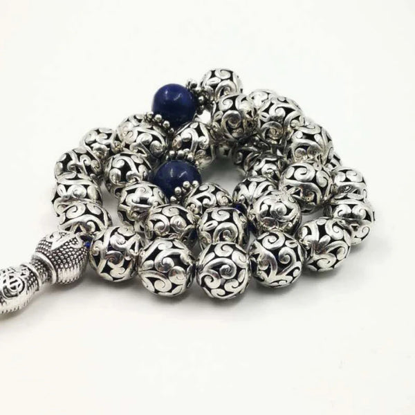 Silver Prayer Beads-ToShay.org