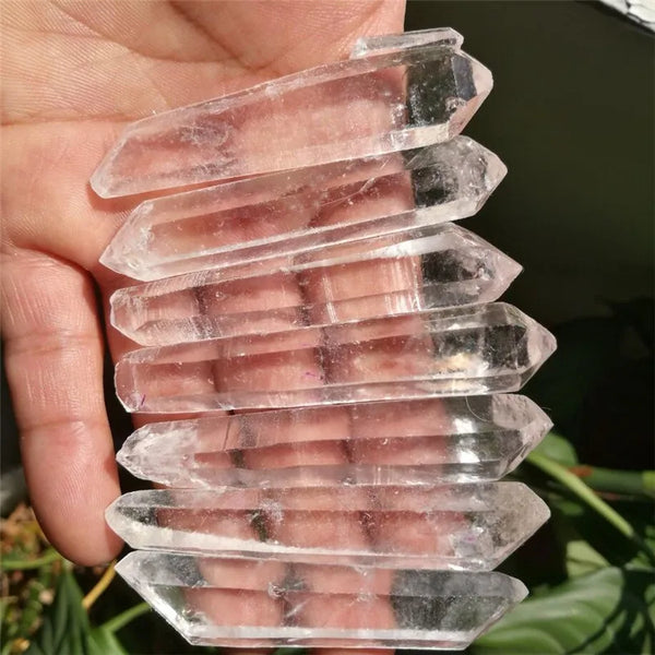 Clear Lemurian Seed Points-ToShay.org