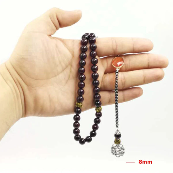 Red Garnet Prayer Beads-ToShay.org