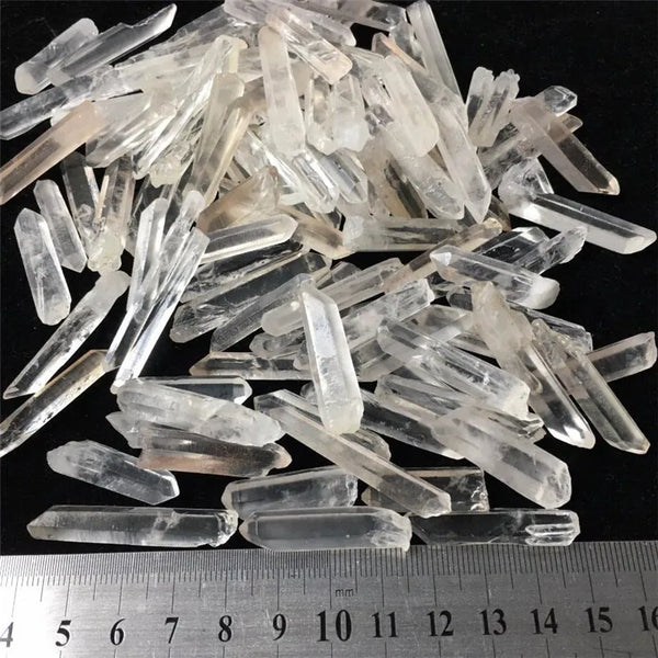 Clear Quartz Crystal Chips-ToShay.org