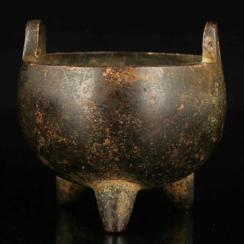 Bronze Pot Incense Burner-ToShay.org