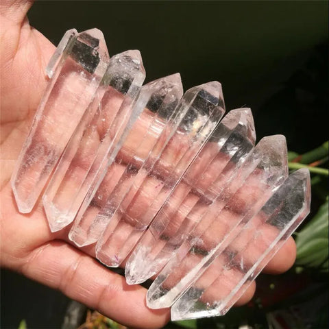 Clear Lemurian Seed Points-ToShay.org