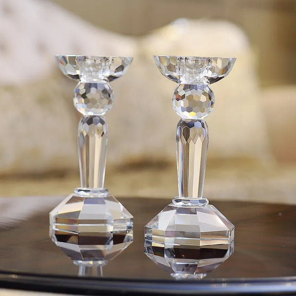 Glass Candle Holders-ToShay.org