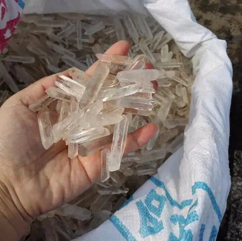 Clear Lemurian Seed Points-ToShay.org