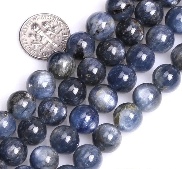 Blue Kyanite Beads-ToShay.org