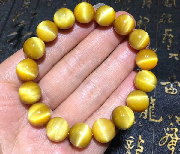 Yellow Tigers Eye Bracelet-ToShay.org