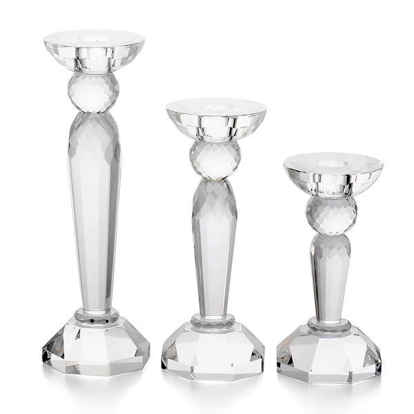 Glass Candle Holders-ToShay.org