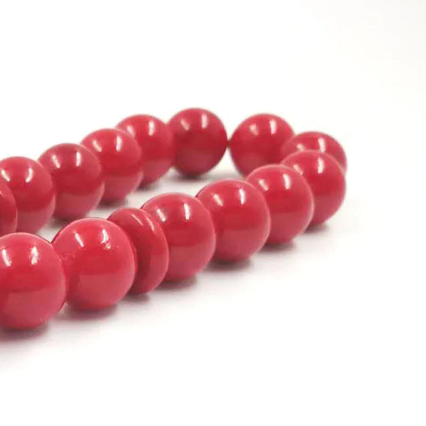 Red Stone Prayer Beads-ToShay.org