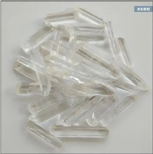 Clear Lemurian Seed Chips-ToShay.org