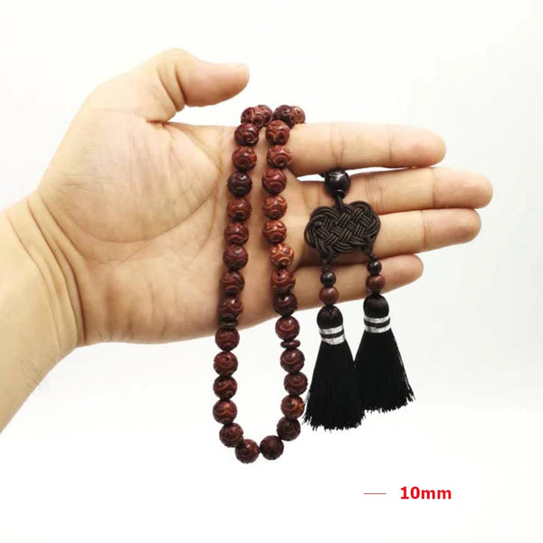 Sandalwood Prayer Beads-ToShay.org