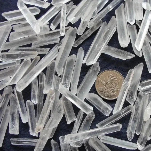 Clear Quartz Crystal Chips-ToShay.org