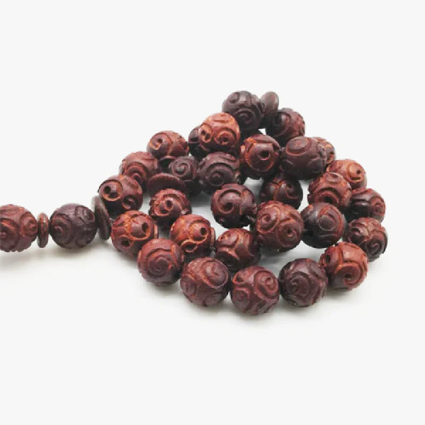 Sandalwood Prayer Beads-ToShay.org