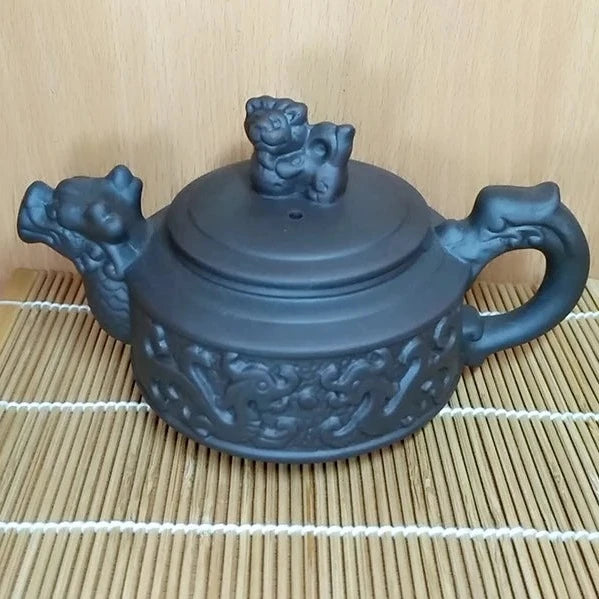 Dragon Clay Teapot-ToShay.org