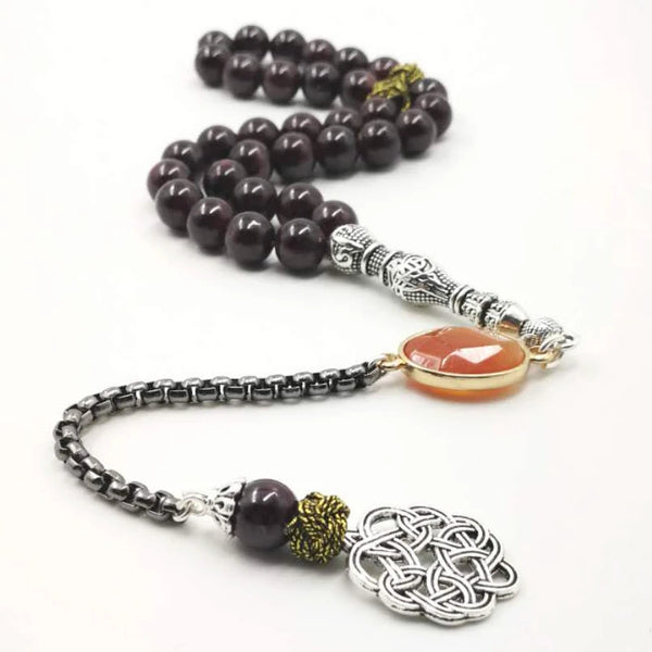 Red Garnet Prayer Beads-ToShay.org