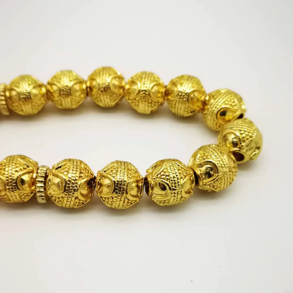 Gold Prayer Beads-ToShay.org