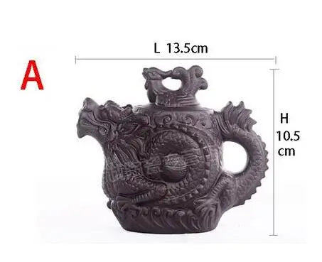 Dragon Clay Teapot-ToShay.org