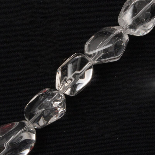 Clear Rock Quartz Beads-ToShay.org