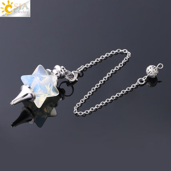 Mixed Crystal Merkaba Pendulums-ToShay.org