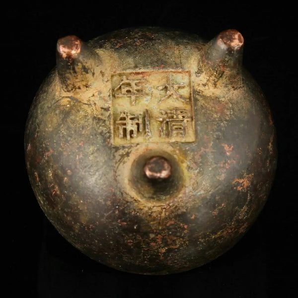 Bronze Pot Incense Burner-ToShay.org