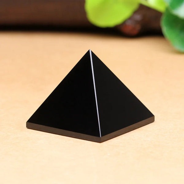 Black Obsidian Pyramid-ToShay.org