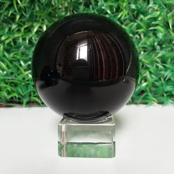 Black Obsidian Ball-ToShay.org