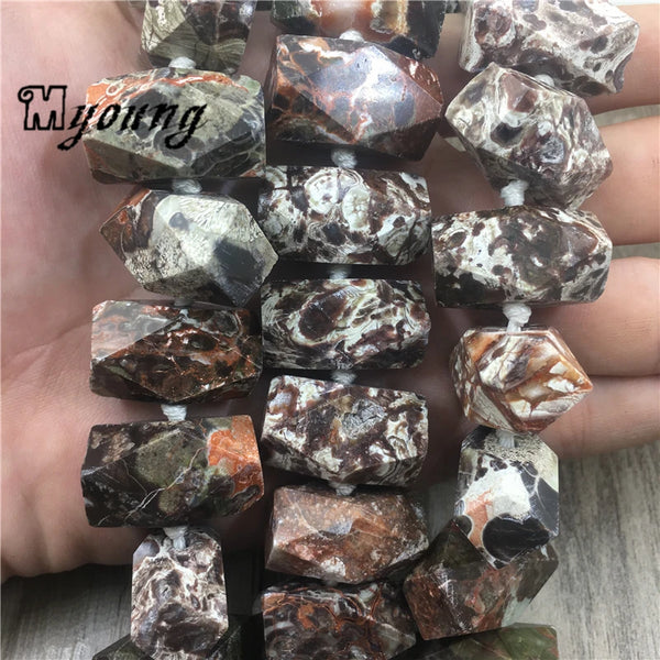 Brown Ocean Jasper Beads-ToShay.org