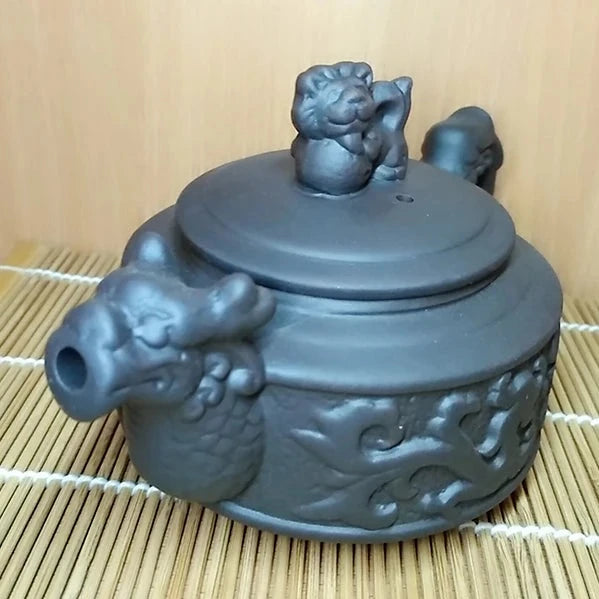 Dragon Clay Teapot-ToShay.org