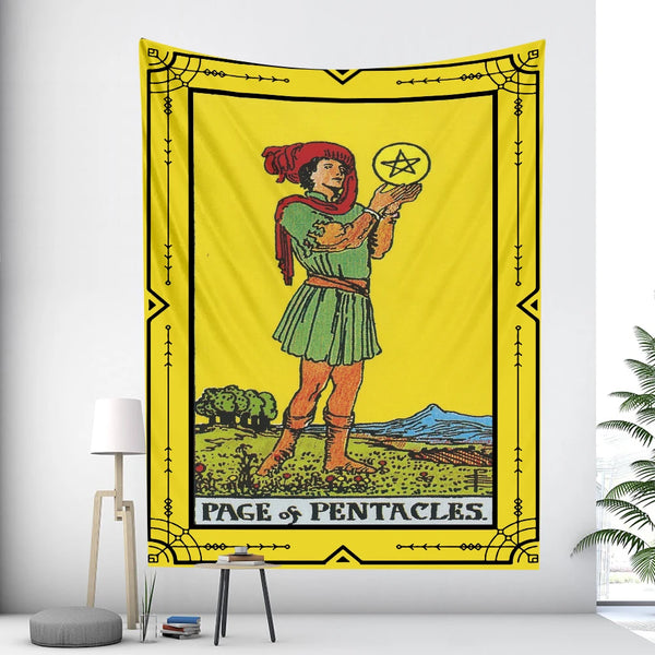 Tarot Card Tapestry-ToShay.org