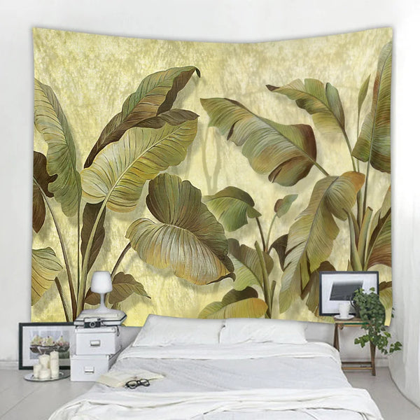 Tropical Garden Tapestry-ToShay.org