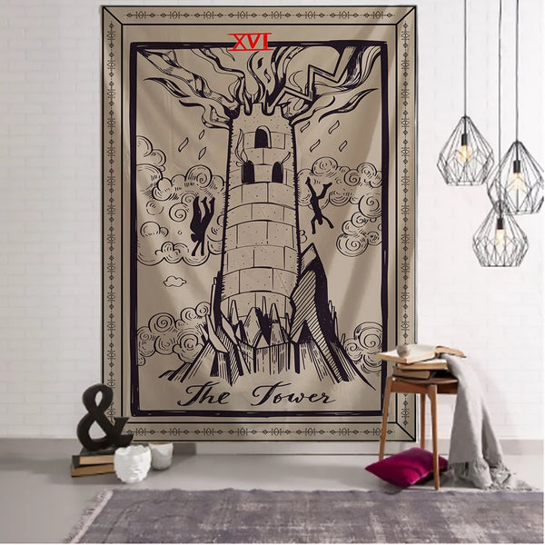 Tarot Card Tapestry-ToShay.org