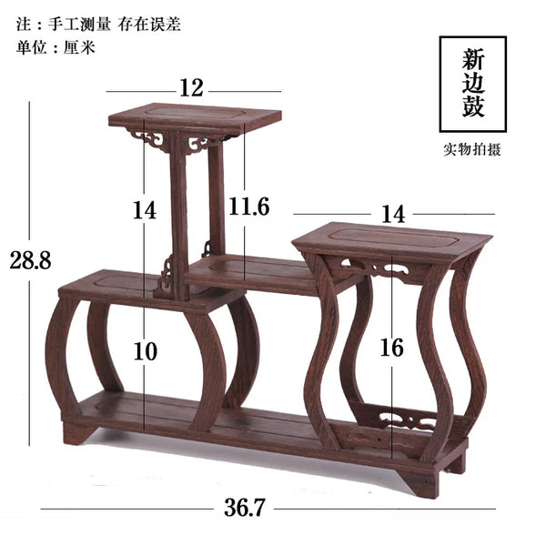 Wood Display Stand-ToShay.org