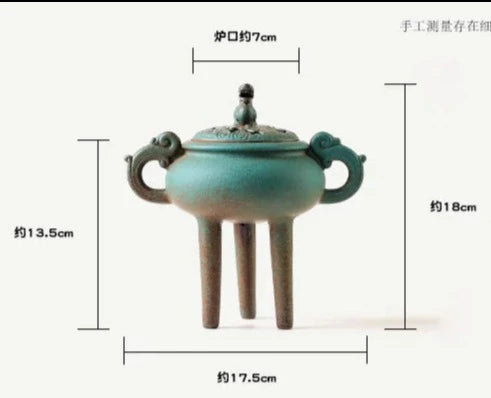 Tripod Incense Burner-ToShay.org