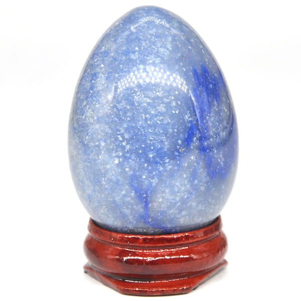 Blue Aventurine Egg-ToShay.org