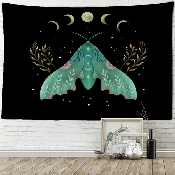 Moon Moth Tapestry-ToShay.org