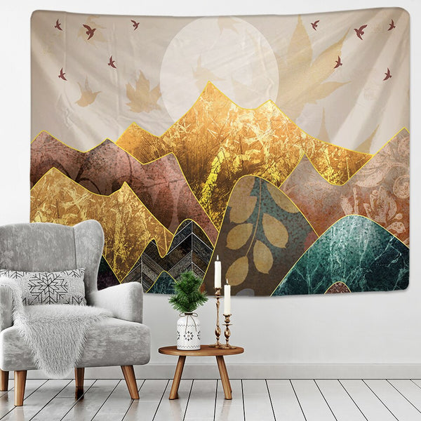 Mountain Landscape Tapestry-ToShay.org