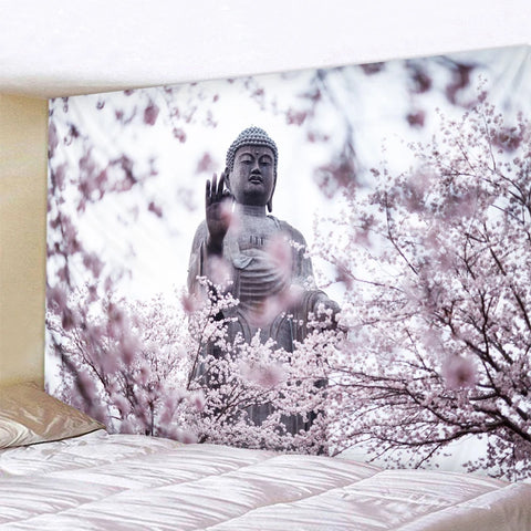 Buddha Statue Tapestry-ToShay.org