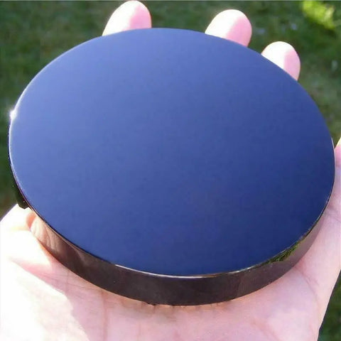 Black Obsidian Plate-ToShay.org