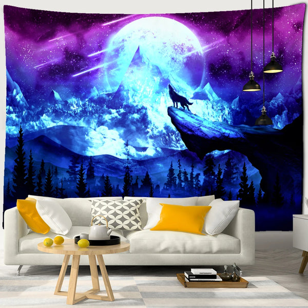 Night Sky Tapestry-ToShay.org