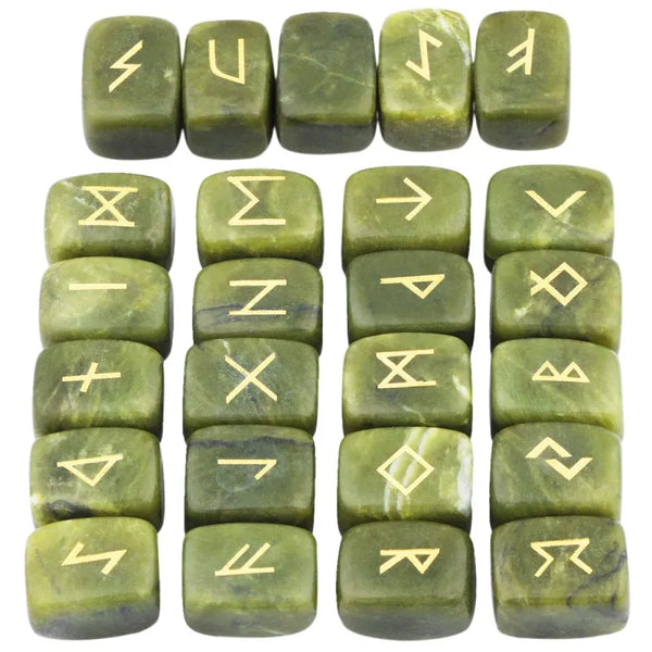 Mixed Crystal Rune Stones-ToShay.org