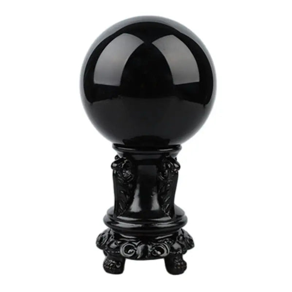 Black Obsidian Ball-ToShay.org