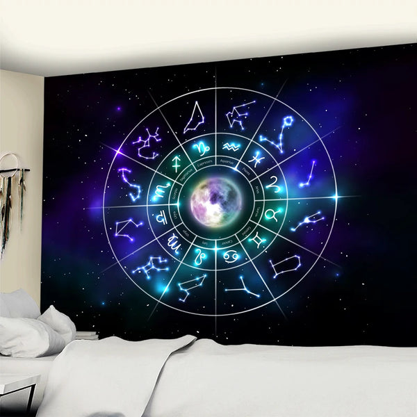 Zodiac Art Tapestry-ToShay.org