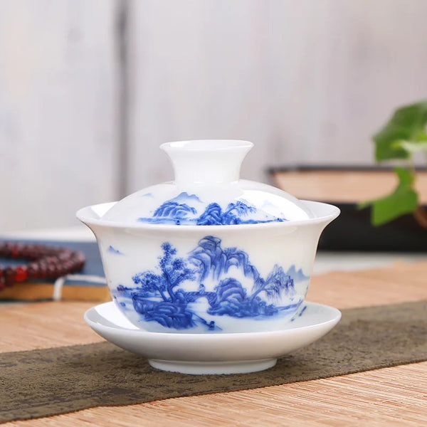 Gaiwan Ceramic Tea Tureen-ToShay.org