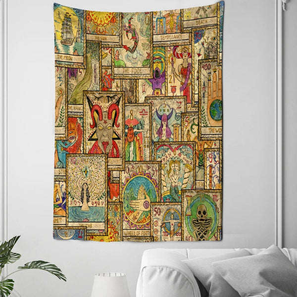 Tarot Card Tapestry-ToShay.org